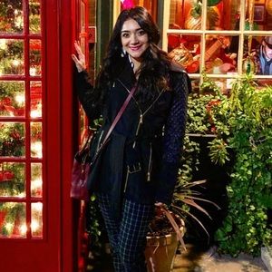 Michael Kors jacket with hoodie